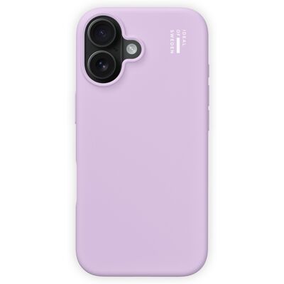 iDeal of Sweden Silicone Case met MagSafe voor de Apple iPhone 16 - Lavender Milk iDeal of Sweden Silicone Case met MagSafe voor de Apple iPhone 16 - Lavender Milk