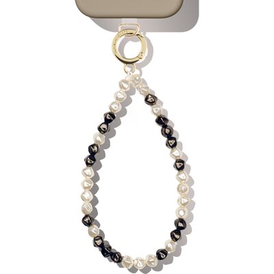 iDeal of Sweden Wristlet Strap - Moonlit Caramel Pearl iDeal of Sweden Wristlet Strap - Moonlit Caramel Pearl