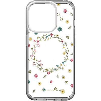 iDeal of Sweden Mirror Case voor de Apple iPhone 15 Pro - Petite Floral iDeal of Sweden Mirror Case voor de Apple iPhone 15 Pro - Petite Floral