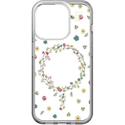 iDeal of Sweden Mirror Case met MagSafe voor de Apple iPhone 15 Pro - Petite Floral iDeal of Sweden Mirror Case met MagSafe voor de Apple iPhone 15 Pro - Petite Floral