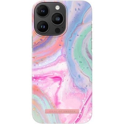 iDeal of Sweden Fashion Backcover voor de Apple iPhone 14 Pro Max - Pastel Marble iDeal of Sweden Fashion Backcover voor de Apple iPhone 14 Pro Max - Pastel Marble
