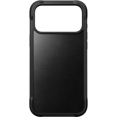 Nomad Rugged Horween Leather Backcover voor de Apple iPhone 17 Pro Max - Zwart Nomad Rugged Horween Leather Backcover voor de Apple iPhone 17 Pro Max - Zwart