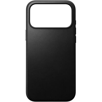 Nomad Modern Leather Case met MagSafe voor de Apple iPhone 17 Pro Max - Zwart Nomad Modern Leather Case met MagSafe voor de Apple iPhone 17 Pro Max - Zwart