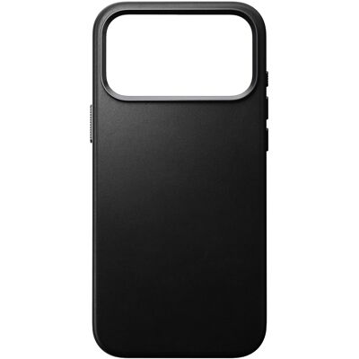Nomad Traditional Leather Backcover met MagSafe voor de Apple iPhone 18 Pro Max - Black Nomad Traditional Leather Backcover met MagSafe voor de Apple iPhone 18 Pro Max - Black