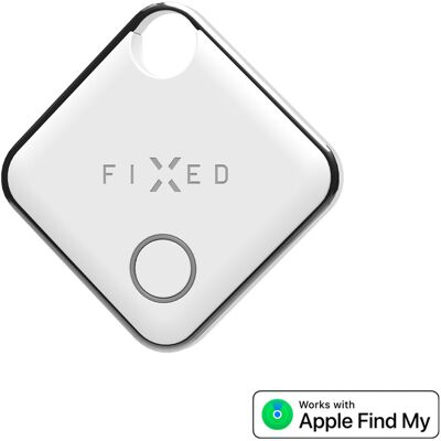 Apple Find My compatibele Fixed Tag slimme tracker - Wit Apple Find My compatibele Fixed Tag slimme tracker - Wit