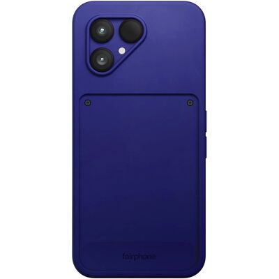 Originele Protective Soft Case voor de Fairphone 6 / 6+ - Cobalt Blue Originele Protective Soft Case voor de Fairphone 6 / 6+ - Cobalt Blue