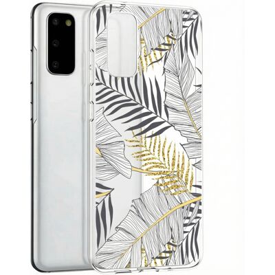 imoshion Design hoesje voor de Samsung Galaxy S20 - Glamour Botanic imoshion Design hoesje voor de Samsung Galaxy S20 - Glamour Botanic