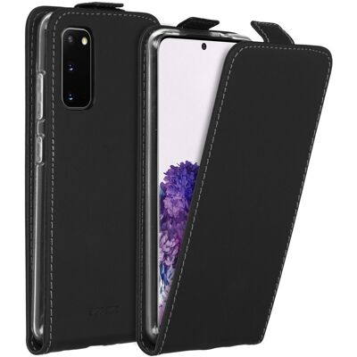 Accezz Flipcase voor de Samsung Galaxy S20 - Zwart Accezz Flipcase voor de Samsung Galaxy S20 - Zwart