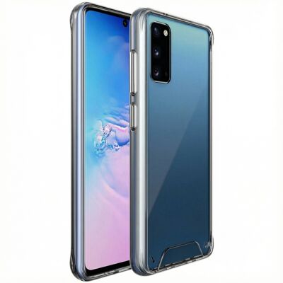 Accezz Xtreme Impact Backcover voor de Samsung Galaxy S20 - Transparant Accezz Xtreme Impact Backcover voor de Samsung Galaxy S20 - Transparant