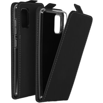 Accezz Flipcase voor de Samsung Galaxy A41 - Zwart Accezz Flipcase voor de Samsung Galaxy A41 - Zwart