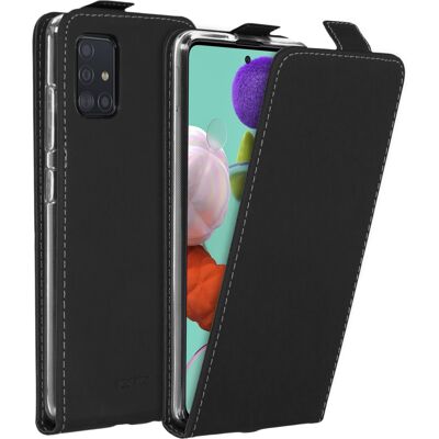 Accezz Flipcase voor de Samsung Galaxy A51 - Zwart Accezz Flipcase voor de Samsung Galaxy A51 - Zwart