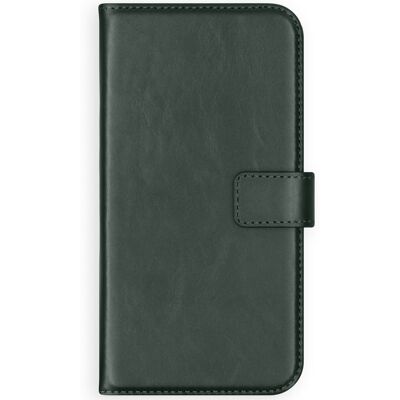Selencia Echt Leren Bookcase voor de Apple iPhone 11 Pro Max - Groen Selencia Echt Leren Bookcase voor de Apple iPhone 11 Pro Max - Groen