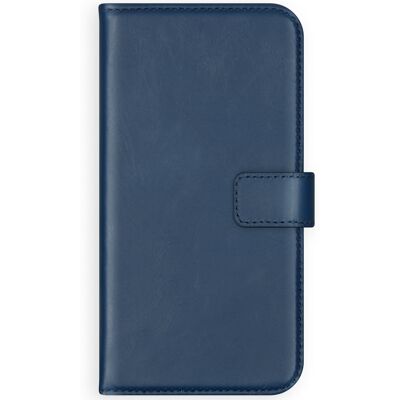 Selencia Echt Leren Bookcase voor de Apple iPhone 11 Pro - Blauw Selencia Echt Leren Bookcase voor de Apple iPhone 11 Pro - Blauw