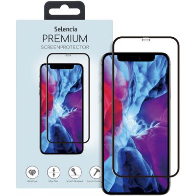 Selencia Gehard Glas Premium Screenprotector voor de Apple iPhone 12 Pro Max Selencia Gehard Glas Premium Screenprotector voor de Apple iPhone 12 Pro Max