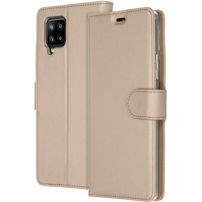Accezz Wallet Softcase Bookcase voor de Samsung Galaxy A42 - Goud Accezz Wallet Softcase Bookcase voor de Samsung Galaxy A42 - Goud