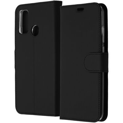 Accezz Wallet Softcase Bookcase voor de Huawei P Smart (2020) - Zwart Accezz Wallet Softcase Bookcase voor de Huawei P Smart (2020) - Zwart