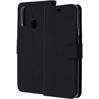 Accezz Wallet Softcase Bookcase voor de Samsung Galaxy A20s - Zwart Accezz Wallet Softcase Bookcase voor de Samsung Galaxy A20s - Zwart
