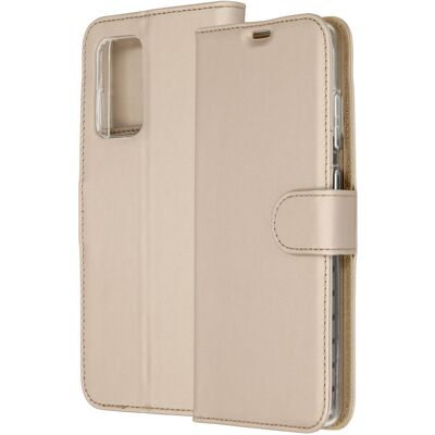 Accezz Wallet Softcase Bookcase voor de Samsung Galaxy A72 - Goud Accezz Wallet Softcase Bookcase voor de Samsung Galaxy A72 - Goud
