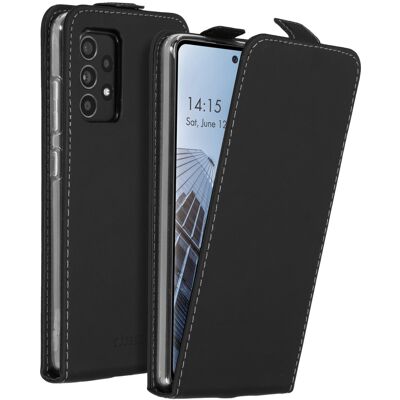 Accezz Flipcase voor de Samsung Galaxy A52(s) (5G/4G) - Zwart Accezz Flipcase voor de Samsung Galaxy A52(s) (5G/4G) - Zwart