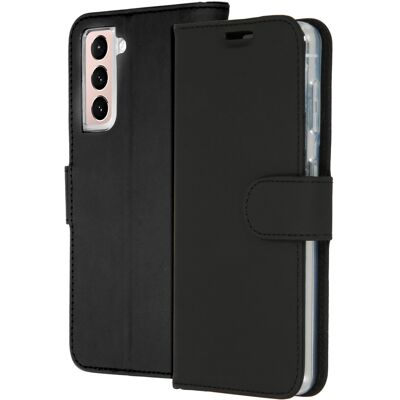 Accezz Wallet Softcase Bookcase voor de Samsung Galaxy S21 Plus - Zwart Accezz Wallet Softcase Bookcase voor de Samsung Galaxy S21 Plus - Zwart