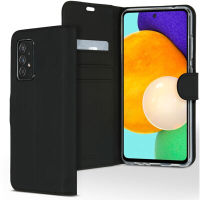 Accezz Wallet Softcase Bookcase voor de Samsung Galaxy A52(s) (5G/4G) - Zwart Accezz Wallet Softcase Bookcase voor de Samsung Galaxy A52(s) (5G/4G) - Zwart