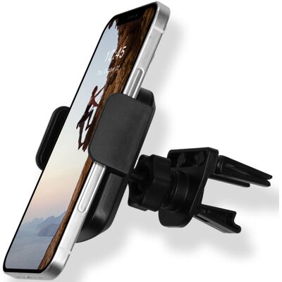 Accezz Telefoonhouder auto - Verstelbaar - Universeel - Ventilatierooster - Zwart Accezz Telefoonhouder auto - Verstelbaar - Universeel - Ventilatierooster - Zwart
