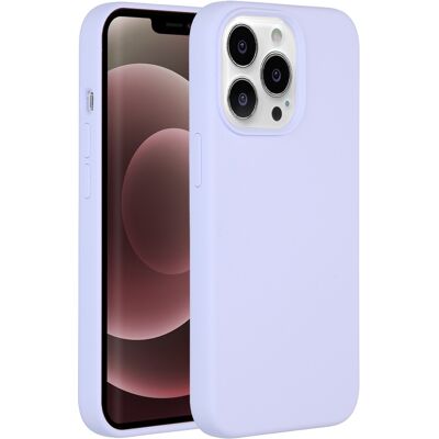 Accezz Liquid Silicone Backcover voor de Apple iPhone 13 Pro Max - Paars Accezz Liquid Silicone Backcover voor de Apple iPhone 13 Pro Max - Paars