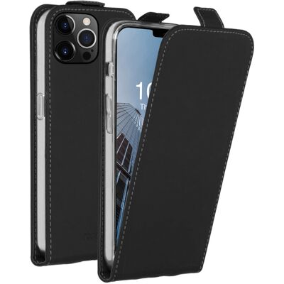 Accezz Flipcase voor de Apple iPhone 13 Pro - Zwart Accezz Flipcase voor de Apple iPhone 13 Pro - Zwart