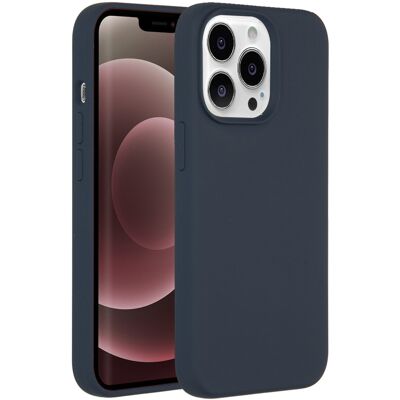 Accezz Liquid Silicone Backcover met MagSafe voor de Apple iPhone 13 Pro Max - Donkerblauw Accezz Liquid Silicone Backcover met MagSafe voor de Apple iPhone 13 Pro Max - Donkerblauw
