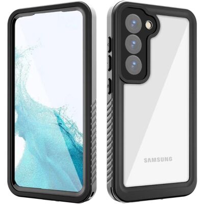 Redpepper Dot Plus Waterproof Backcover voor de Samsung Galaxy S23 - Zwart Redpepper Dot Plus Waterproof Backcover voor de Samsung Galaxy S23 - Zwart