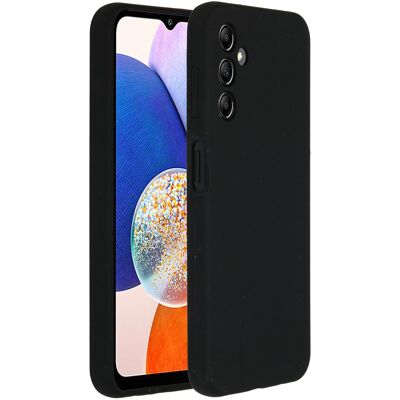 Accezz Liquid Silicone Backcover voor de Samsung Galaxy A14 (5G) - Zwart Accezz Liquid Silicone Backcover voor de Samsung Galaxy A14 (5G) - Zwart