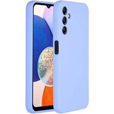 Accezz Liquid Silicone Backcover voor de Samsung Galaxy A14 (5G) - Paars Accezz Liquid Silicone Backcover voor de Samsung Galaxy A14 (5G) - Paars