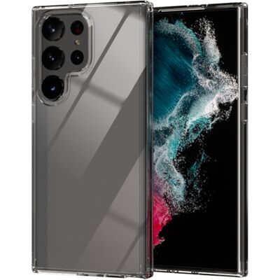 Accezz Xtreme Impact Backcover voor de Samsung Galaxy S23 Ultra - Transparant Accezz Xtreme Impact Backcover voor de Samsung Galaxy S23 Ultra - Transparant