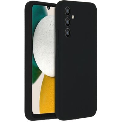 Accezz Liquid Silicone Backcover voor de Samsung Galaxy A34 (5G) - Zwart Accezz Liquid Silicone Backcover voor de Samsung Galaxy A34 (5G) - Zwart