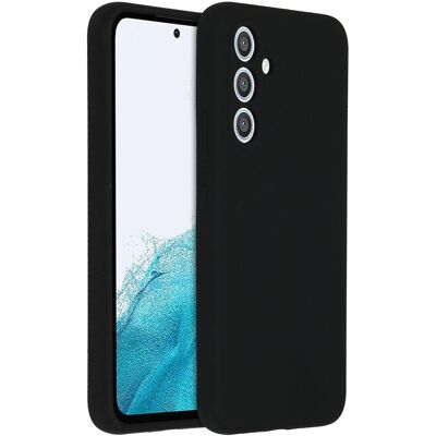 Accezz Liquid Silicone Backcover voor de Samsung Galaxy A54 (5G) - Zwart Accezz Liquid Silicone Backcover voor de Samsung Galaxy A54 (5G) - Zwart