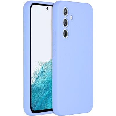 Accezz Liquid Silicone Backcover voor de Samsung Galaxy A54 (5G) - Paars Accezz Liquid Silicone Backcover voor de Samsung Galaxy A54 (5G) - Paars