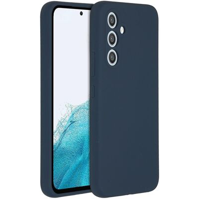 Accezz Liquid Silicone Backcover voor de Samsung Galaxy A54 (5G) - Donkerblauw Accezz Liquid Silicone Backcover voor de Samsung Galaxy A54 (5G) - Donkerblauw