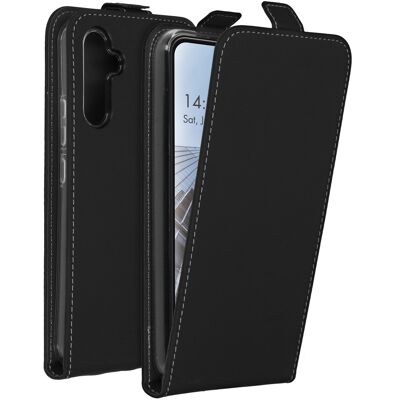 Accezz Flipcase voor de Samsung Galaxy A34 (5G) - Zwart Accezz Flipcase voor de Samsung Galaxy A34 (5G) - Zwart