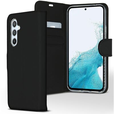 Accezz Wallet Softcase Bookcase voor de Samsung Galaxy A54 (5G) - Zwart Accezz Wallet Softcase Bookcase voor de Samsung Galaxy A54 (5G) - Zwart