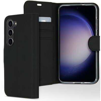 Accezz Wallet Softcase Bookcase voor de Samsung Galaxy S23 - Zwart Accezz Wallet Softcase Bookcase voor de Samsung Galaxy S23 - Zwart