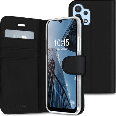 Accezz Wallet Softcase Bookcase voor de Samsung Galaxy A32 (4G) - Zwart Accezz Wallet Softcase Bookcase voor de Samsung Galaxy A32 (4G) - Zwart