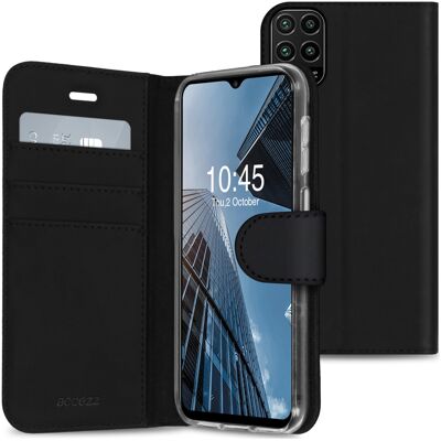 Accezz Wallet Softcase Bookcase voor de Xiaomi Mi 10 Lite - Zwart Accezz Wallet Softcase Bookcase voor de Xiaomi Mi 10 Lite - Zwart