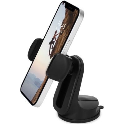 Accezz Telefoonhouder auto - Verstelbaar - Universeel - Dashboard en voorruit - Zwart Accezz Telefoonhouder auto - Verstelbaar - Universeel - Dashboard en voorruit - Zwart