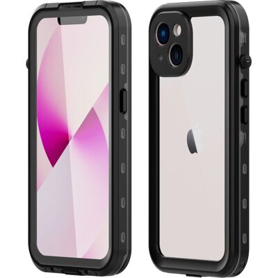 Redpepper Dot Plus Waterproof Backcover voor de Apple iPhone 14 Plus - Zwart Redpepper Dot Plus Waterproof Backcover voor de Apple iPhone 14 Plus - Zwart