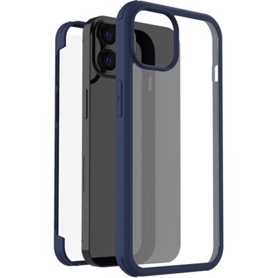 Accezz 360° Full Protective Cover voor de Apple iPhone 14 Pro Max - Blauw Accezz 360° Full Protective Cover voor de Apple iPhone 14 Pro Max - Blauw
