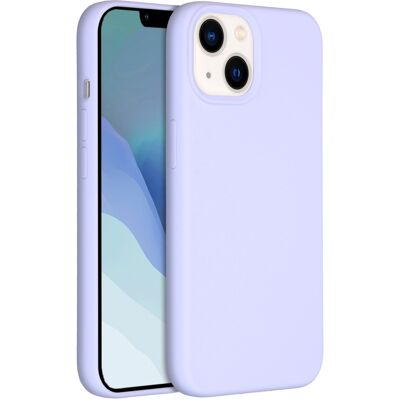 Accezz Liquid Silicone Backcover voor de Apple iPhone 14 / 13 - Paars Accezz Liquid Silicone Backcover voor de Apple iPhone 14 / 13 - Paars