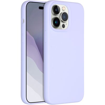 Accezz Liquid Silicone Backcover voor de Apple iPhone 14 Pro Max - Paars Accezz Liquid Silicone Backcover voor de Apple iPhone 14 Pro Max - Paars
