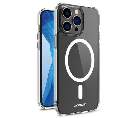 Accezz Clear Backcover met MagSafe voor de Apple iPhone 14 Pro Max - Transparant Accezz Clear Backcover met MagSafe voor de Apple iPhone 14 Pro Max - Transparant