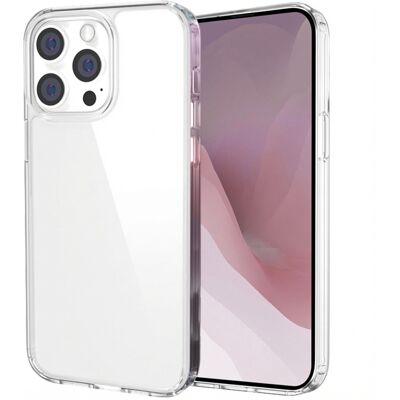 Accezz Xtreme Impact Backcover voor de Apple iPhone 14 Pro - Transparant Accezz Xtreme Impact Backcover voor de Apple iPhone 14 Pro - Transparant