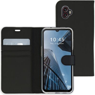 Accezz Wallet Softcase Bookcase voor de Samsung Galaxy Xcover 6 Pro - Zwart Accezz Wallet Softcase Bookcase voor de Samsung Galaxy Xcover 6 Pro - Zwart